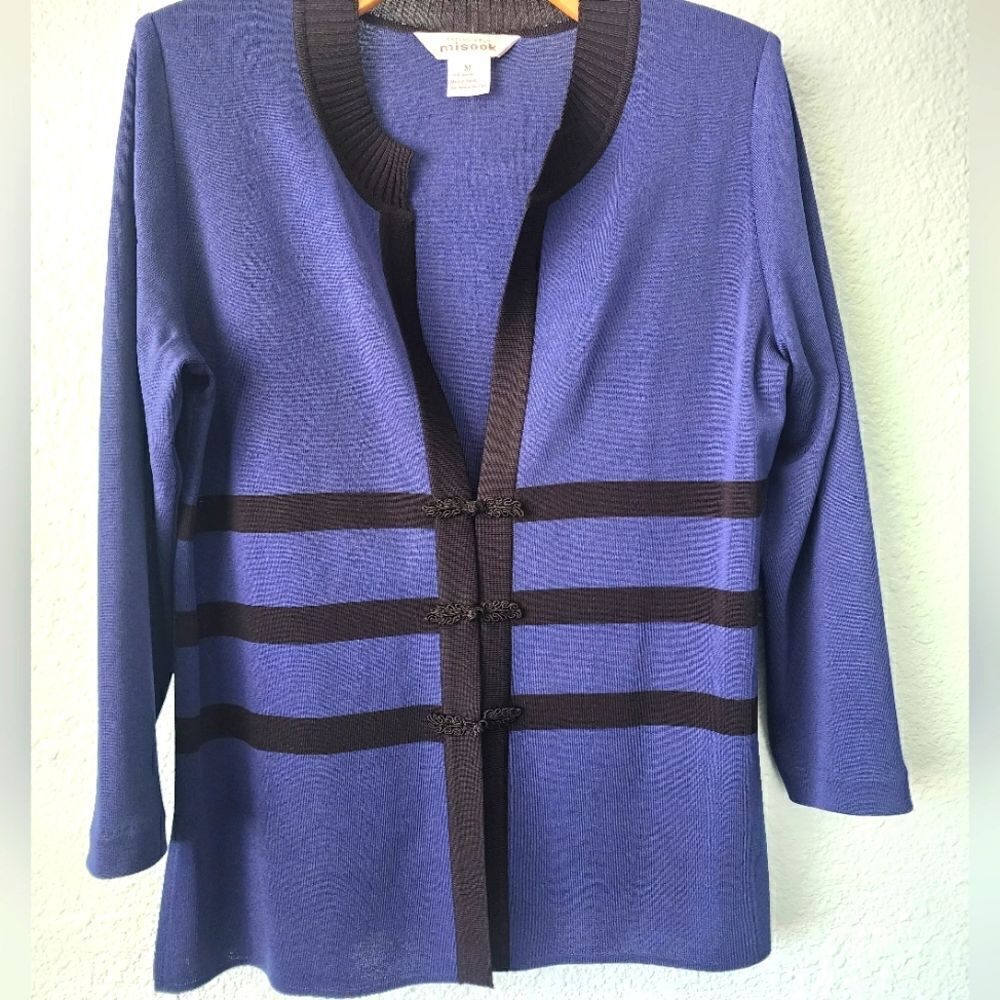 Misook cardigan sweater excellent condition matching camisole available